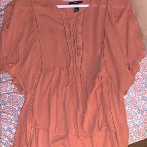 Forever 21 adorable lightweight blouse